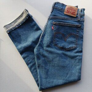 Levi's Wedgie Straight Women's Jeans Size 27